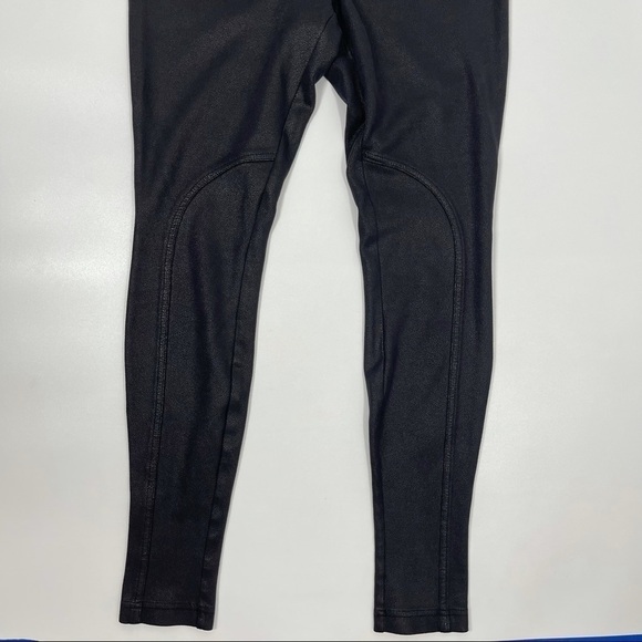 Liberty Garden Black Pull On Equestrian Style Leggings Women's Size XS - Picture 4 of 10